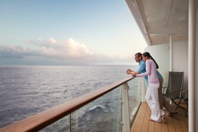 Free Balcony Upgrade